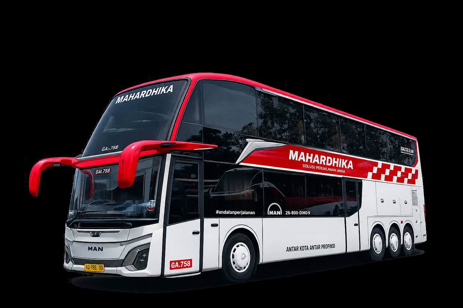 Bus Pariwisata BUS-003